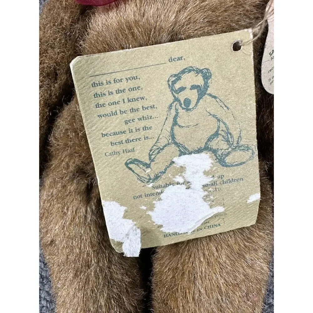 Vintage Collectible Boyds Bears Plush “Best of Tymt & Flowers 12